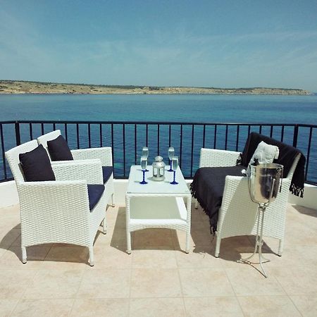 Maltaholiday Seafront Penthouse Daire Mellieħa Dış mekan fotoğraf